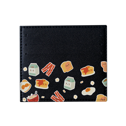 6 Slots Card Holder - English Breakfast
