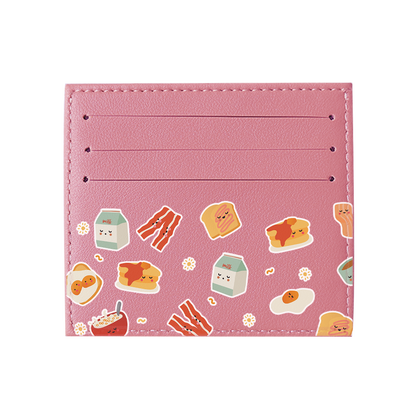 6 Slots Card Holder - English Breakfast