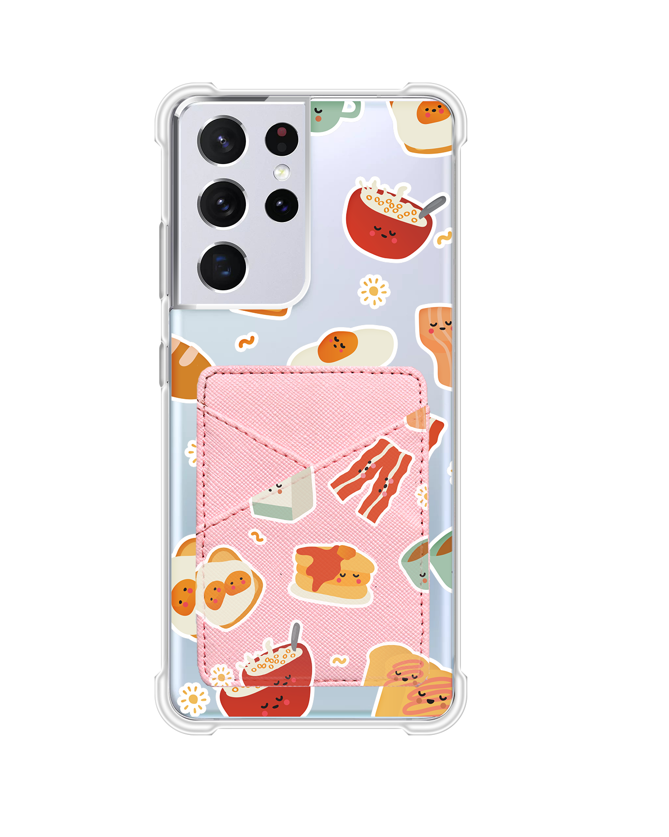 Android Phone Wallet Case - English Breakfast