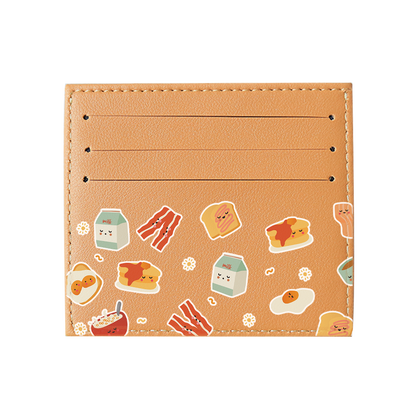 6 Slots Card Holder - English Breakfast