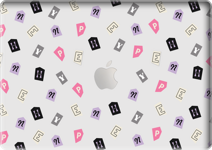 Macbook Snap Case - Enhypen Monogram