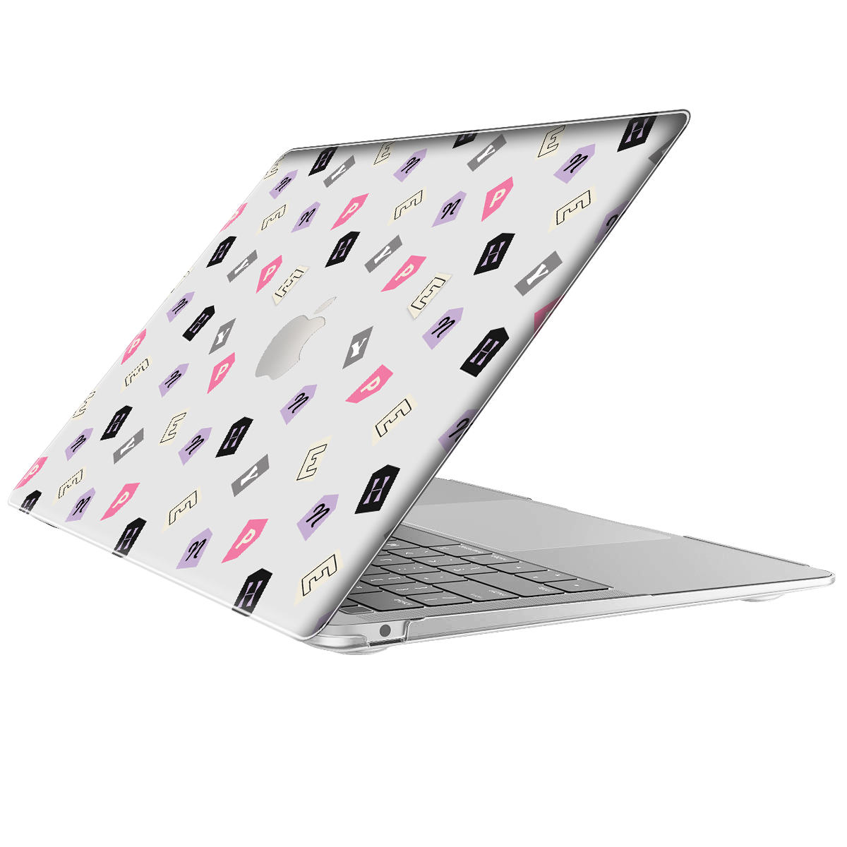 Macbook Snap Case - Enhypen Monogram