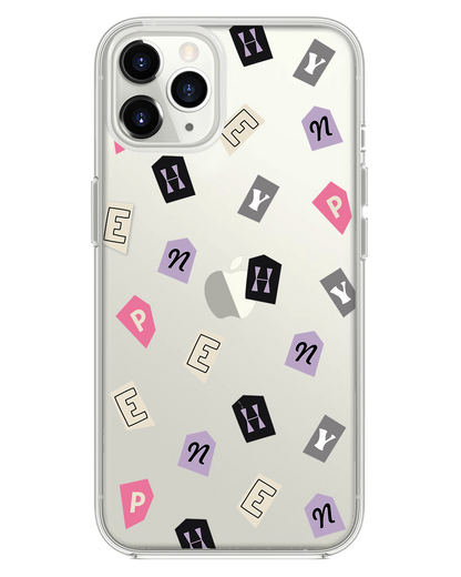 iPhone Rearguard Hybrid - ENHYPEN Monogram