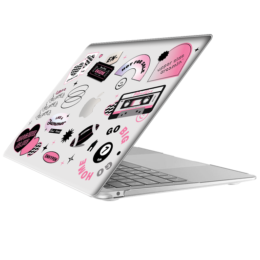 Macbook Snap Case - Enhypen Sticker Pack