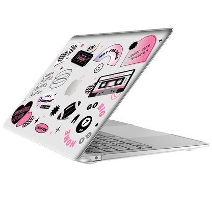 Macbook Snap Case - Enhypen Sticker Pack