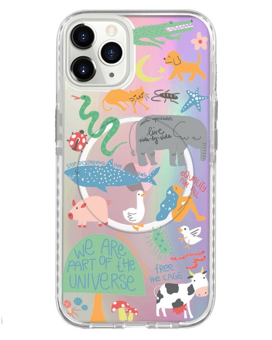 iPhone Rearguard Holo - Equality