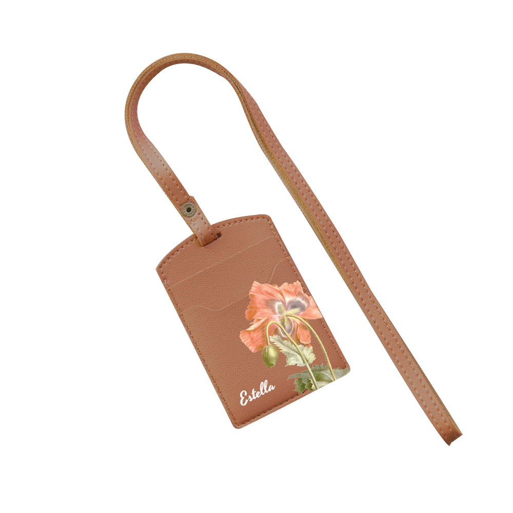 Vegan Leather Lanyard - Estella