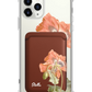 iPhone Magnetic Wallet Case - Estella