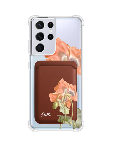 Android Magnetic Wallet Case - Estella