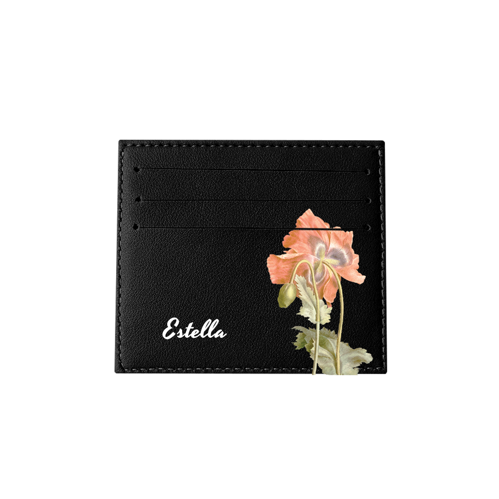 6 Slots Card Holder - Estella