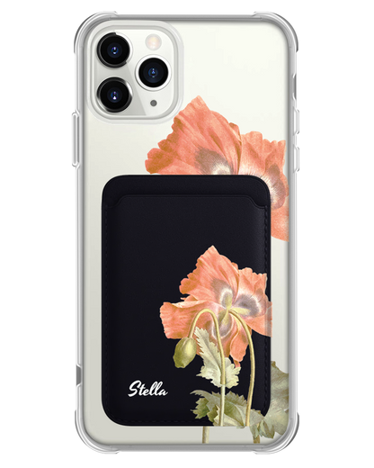 iPhone Magnetic Wallet Case - Estella