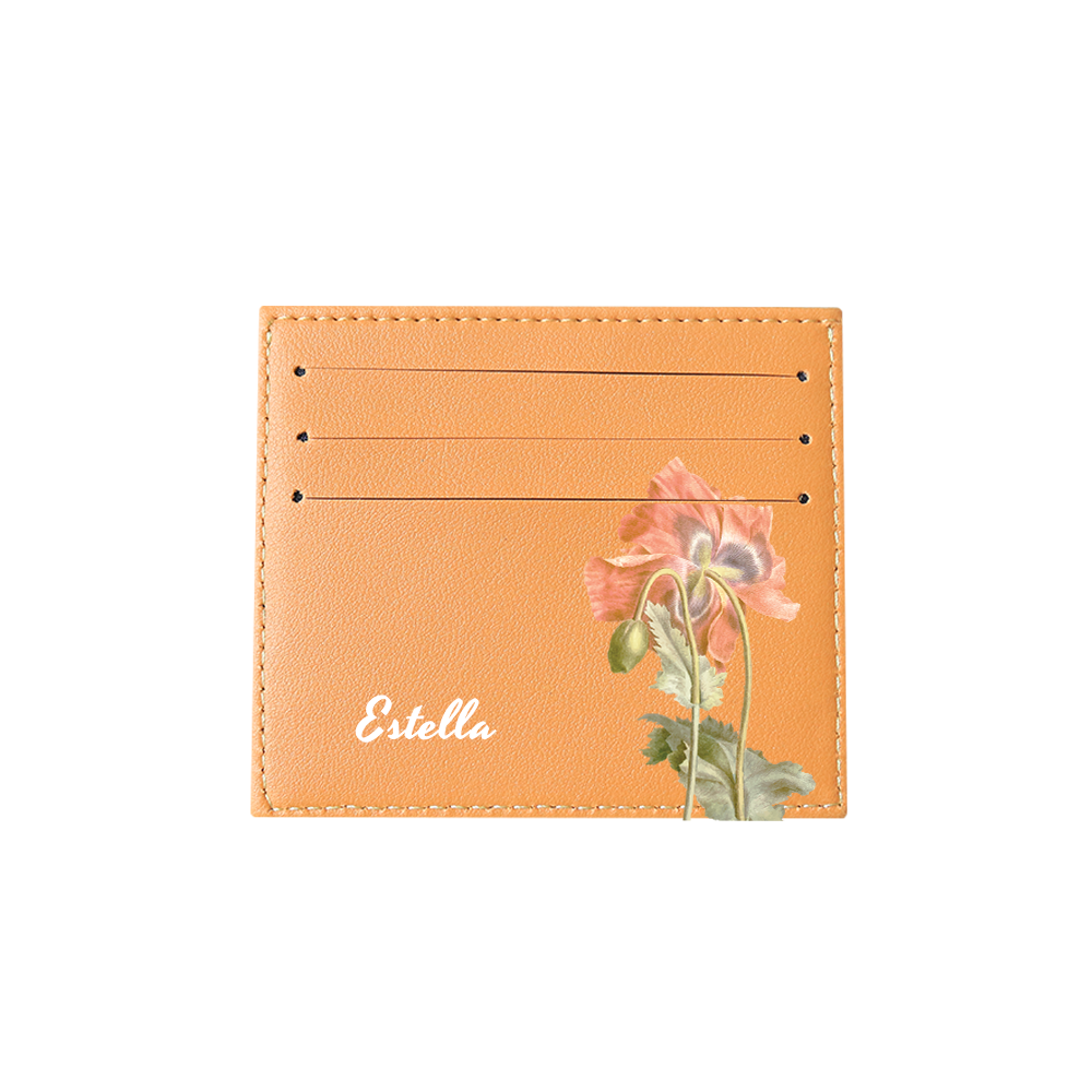 6 Slots Card Holder - Estella