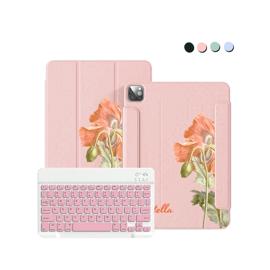 iPad Wireless Keyboard Flipcover - Estella