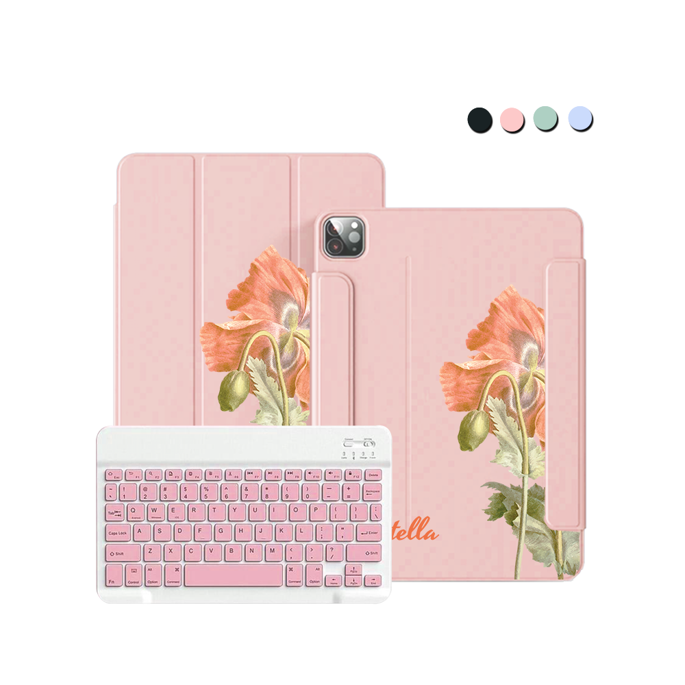 iPad Wireless Keyboard Flipcover - Estella
