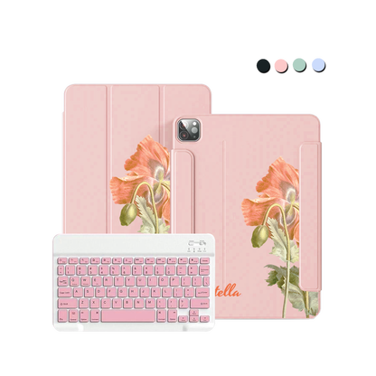 iPad / Android Tab Wireless Keyboard Flipcover - Estella