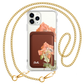 iPhone Magnetic Wallet Case - Estella