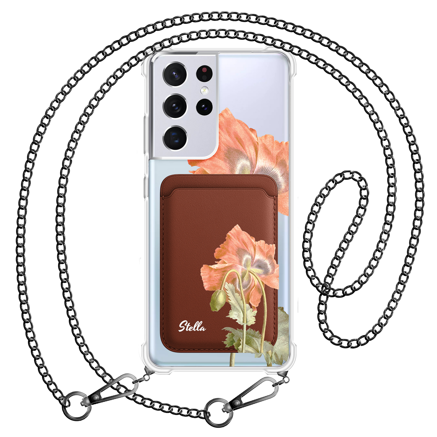 Android Magnetic Wallet Case - Estella