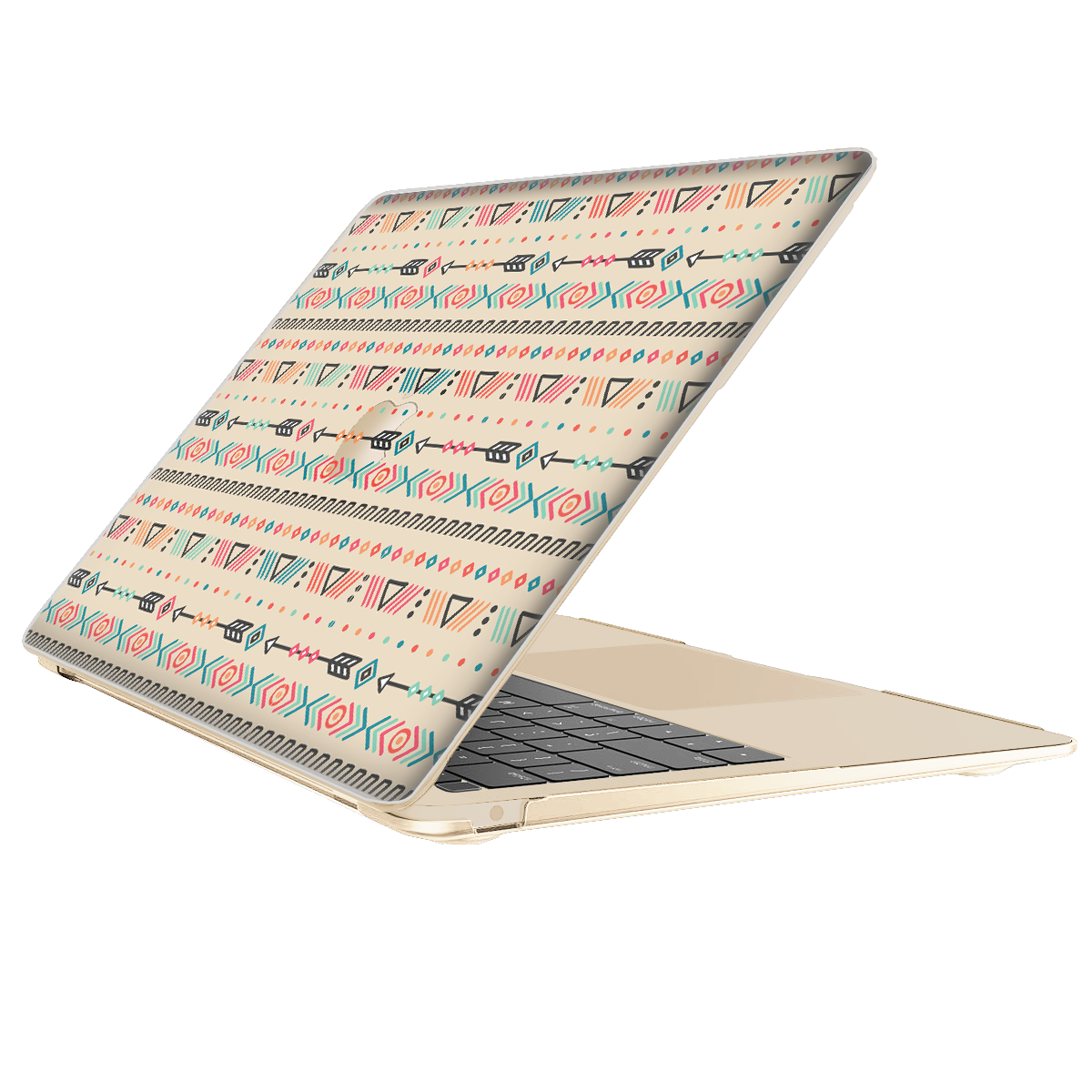 MacBook Snap Case - Ethnic 1.0