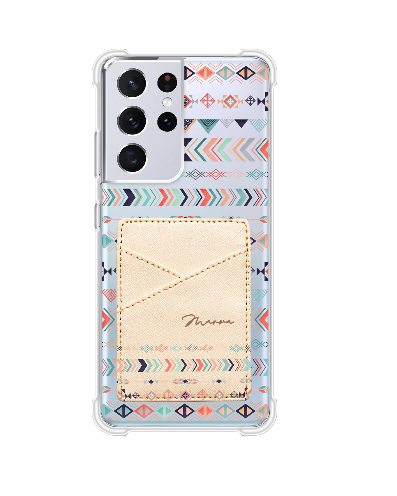 Android Phone Wallet Case - Ethnic 2.0