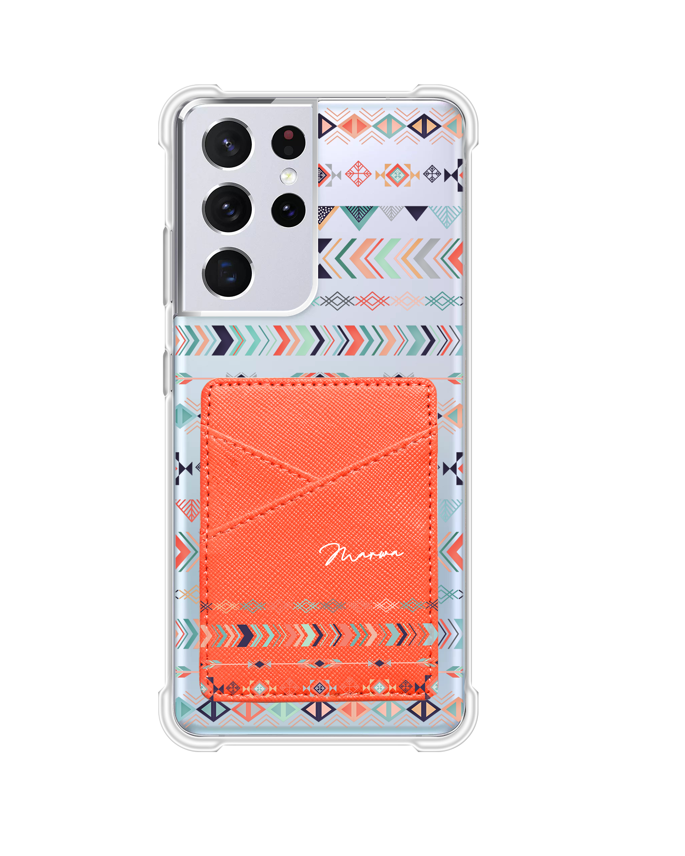 Android Phone Wallet Case - Ethnic 2.0