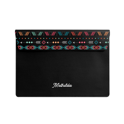 Vegan Leather Sleeve - Ethnic 2