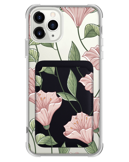 iPhone Magnetic Wallet Case - Evaline