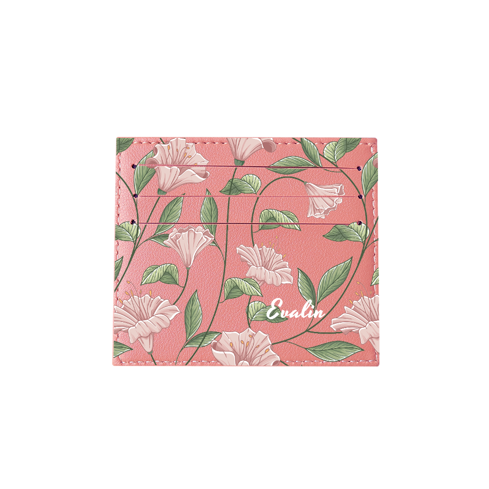 6 Slots Card Holder - Evalin