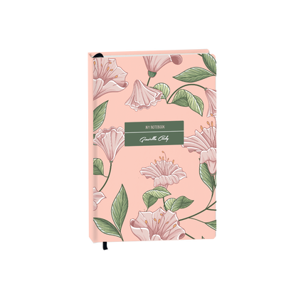 Hardcover Bookpaper Journal - Evaline (with Elastic Band & Bookmark)