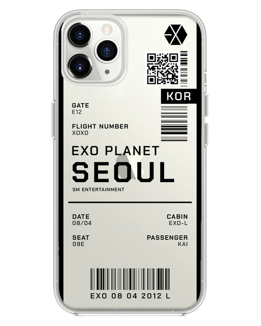 iPhone Rearguard Hybrid - EXO Planet Ticket