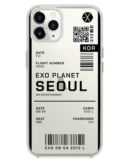 iPhone Rearguard Hybrid - EXO Planet Ticket