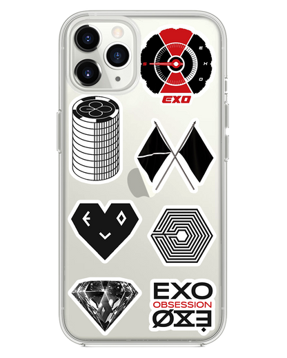 iPhone Rearguard Hybrid - EXO Sticker Pack