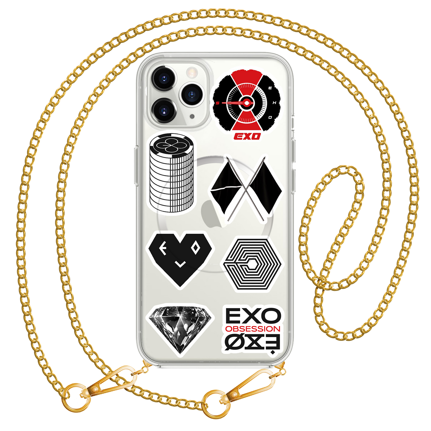 iPhone Rearguard Hybrid - EXO Sticker Pack