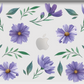 MacBook Snap Case - February Violets