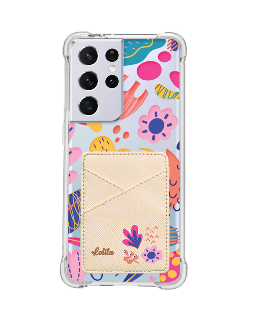 Android Phone Wallet Case - Florals