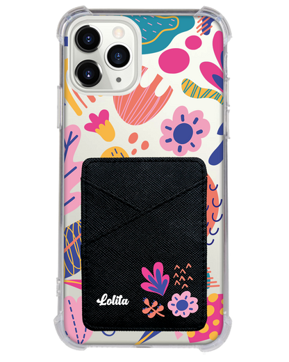 iPhone Phone Wallet Case - Florals