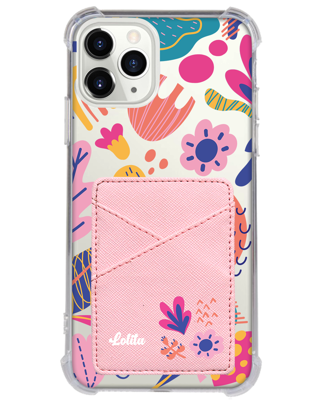 iPhone Phone Wallet Case - Florals