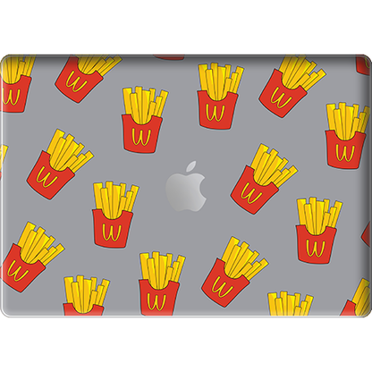 Macbook Snap Case - Fries 1.0