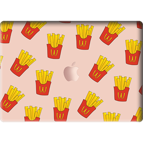 Macbook Snap Case - Fries 1.0