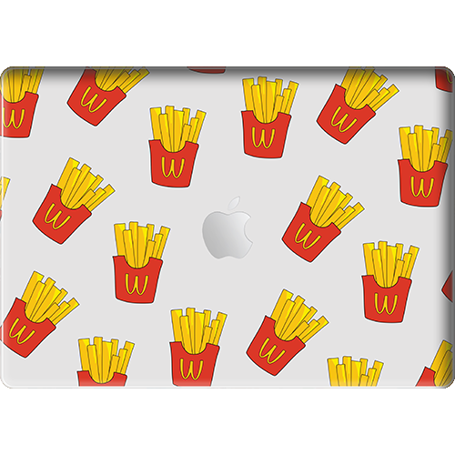 Macbook Snap Case - Fries 1.0
