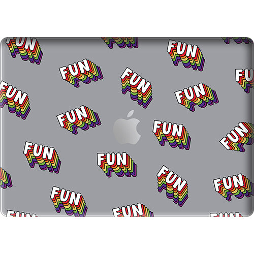 Macbook Snap Case - FUN