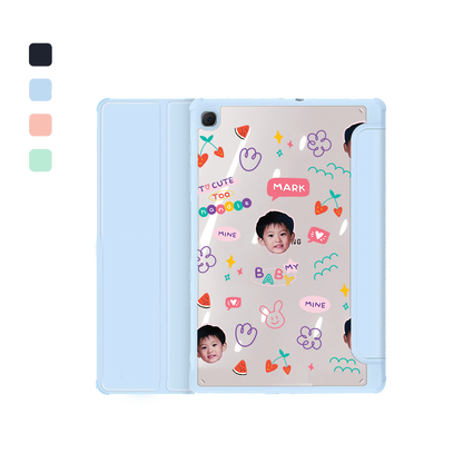 Android Tab Flipcover - Face Grid