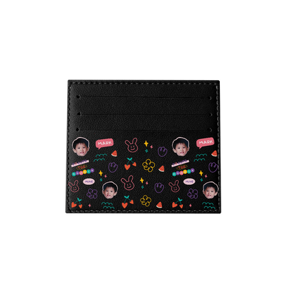 6 Slots Card Holder - Face Grid