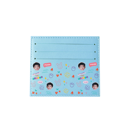 6 Slots Card Holder - Face Grid