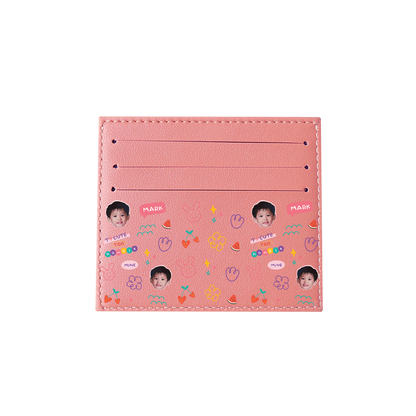 6 Slots Card Holder - Face Grid