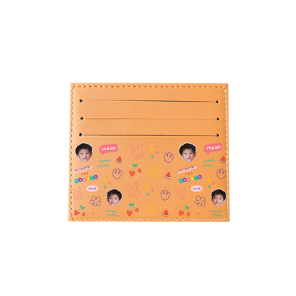 6 Slots Card Holder - Face Grid
