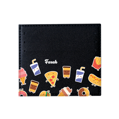 6 Slots Card Holder - Fast Foodies