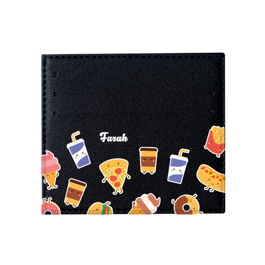 6 Slots Card Holder - Fast Foodies