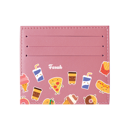 6 Slots Card Holder - Fast Foodies