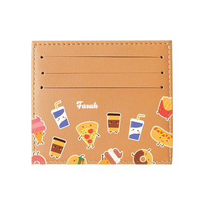 6 Slots Card Holder - Fast Foodies