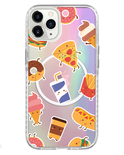 iPhone Rearguard Holo - Fast Foodies